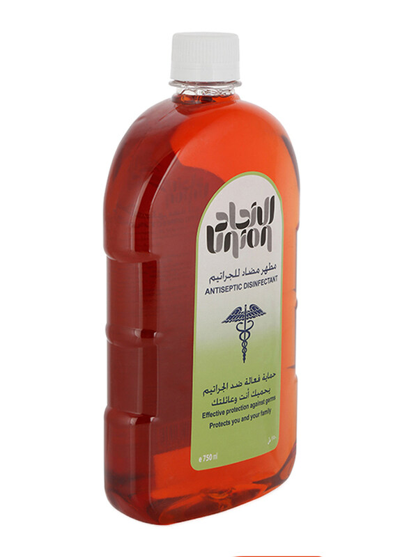 

Union Antiseptic Disinfectant, 1 Piece, 750ml