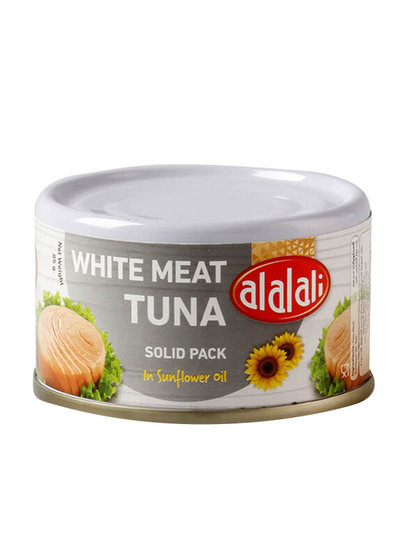 

Al Alali White Meat Tuna in Sunflower Oil, 85g