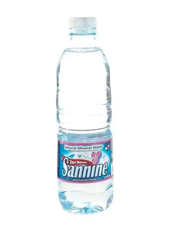 Sannine Zero Nitrate Natural Mineral Water, 500ml