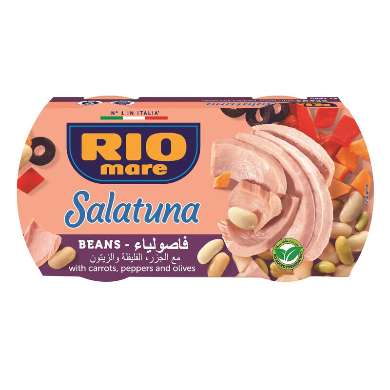 

Rio Mare Salatuna Beans Recipe - 2 x 160g