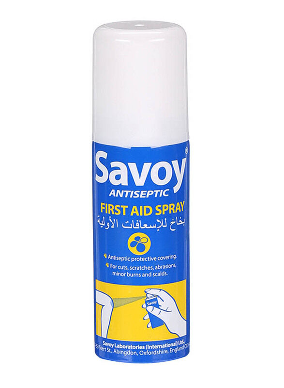 

Savoy Antiseptic First Aid Spray, 50ml