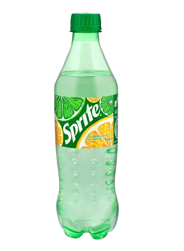 

Sprite Carbonated Soft Drink, 500ml