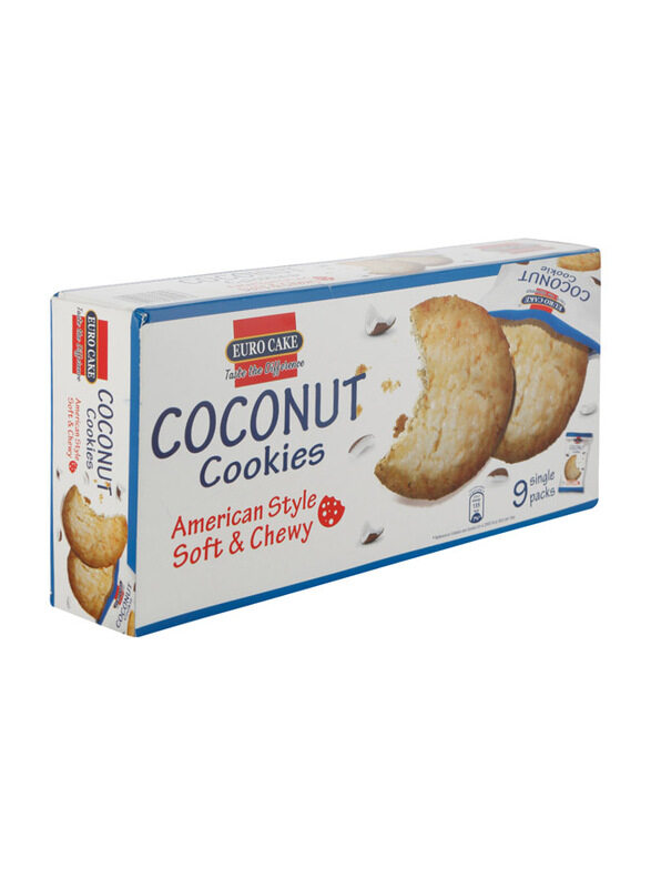 

Euro Cake Coconut Cookies, 9 Pieces
