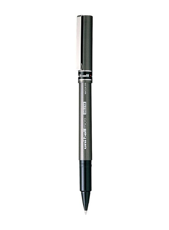 

Uniball Deluxe Micro Rollerball Pen, Black