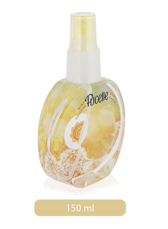 Pucelle Electric Sunrise Cologne 150ml Body Mists for Women