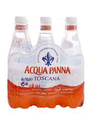 Acqua Panna Mineral Water, 6 x 500ml