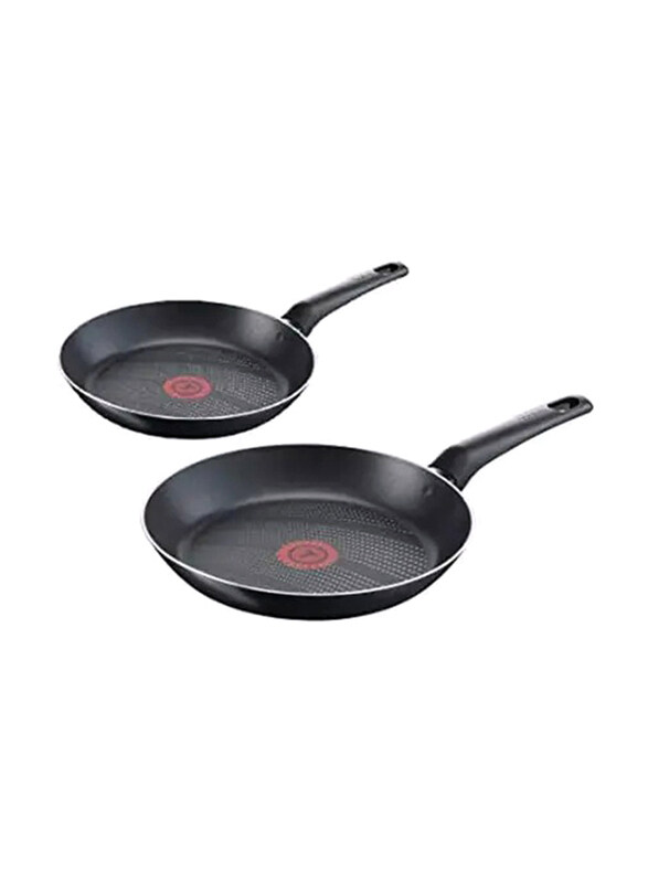 

Tefal Cook N Clean Frypan 32 + Frypan 26