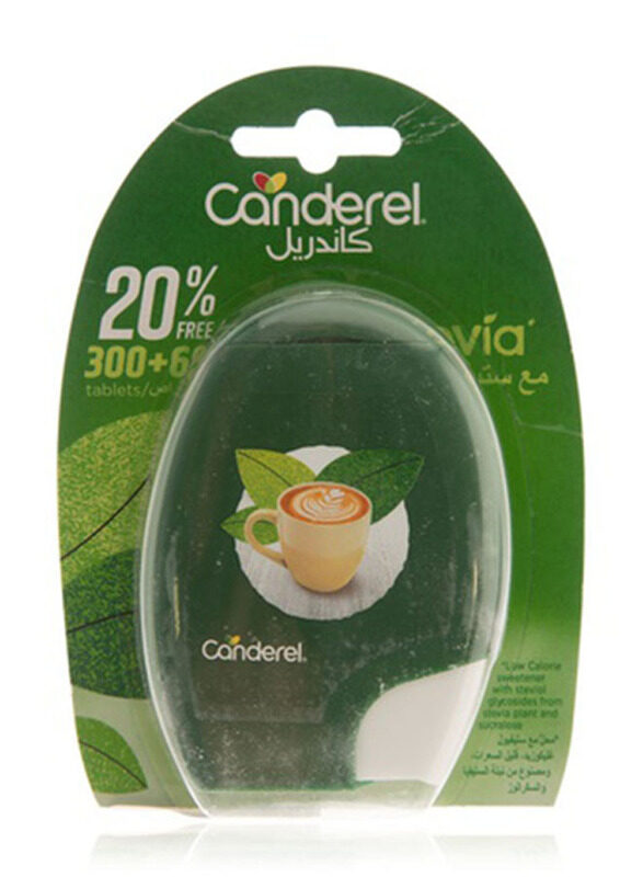 

Canderel Stevia Tablet, 10 x 30.6g