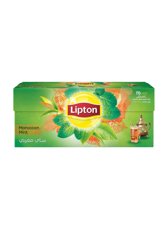 

Lipton Moroccan Mint Green Tea, 25 Tea Bags