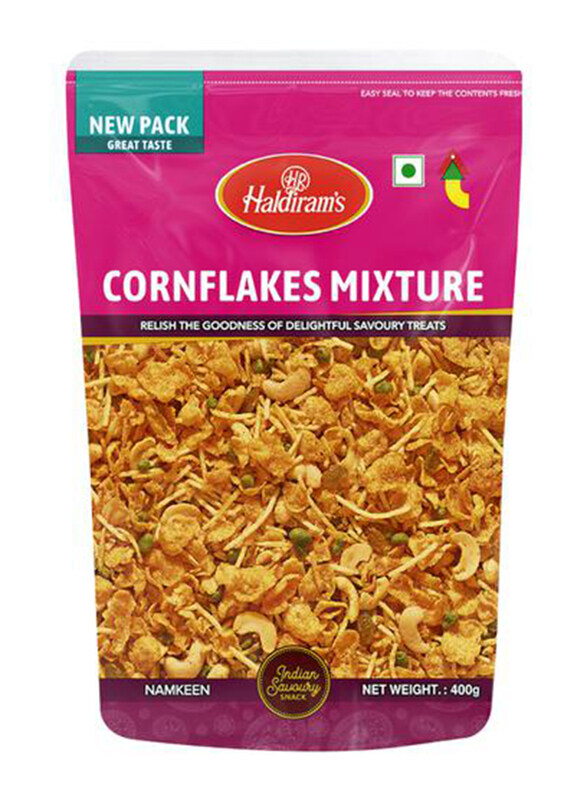 

Haldirams Cornflakes Mixture, 400g