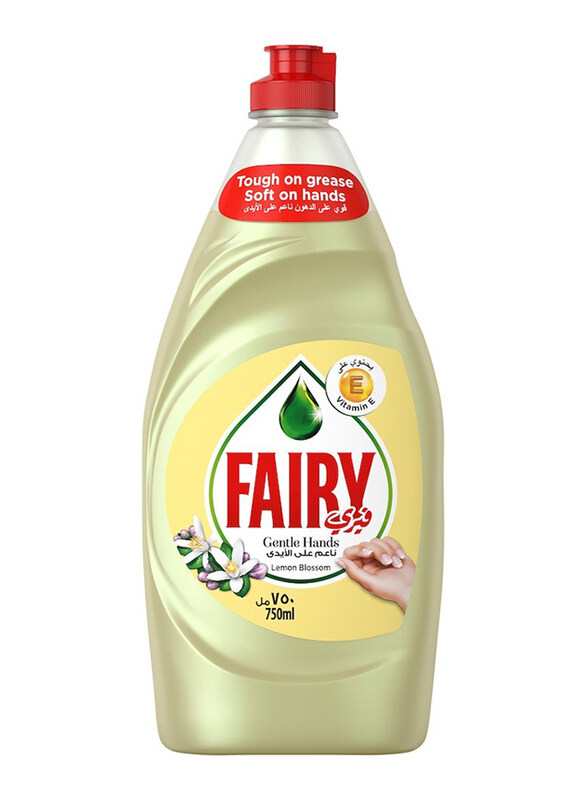 

Fairy Gentle Hands, Lemon Blossom, Dishwash Liquid, 750ml