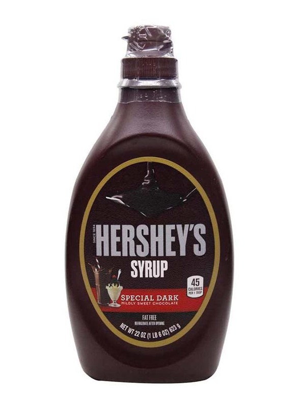 Hersheys Dark Chocolate Syrup, 623g