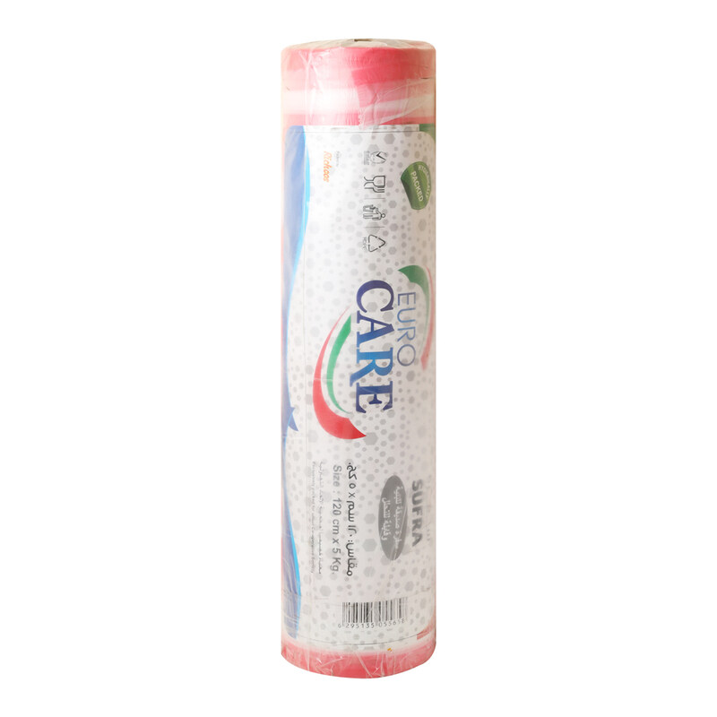 

Euro Care 5Kg Sufra Roll, Red