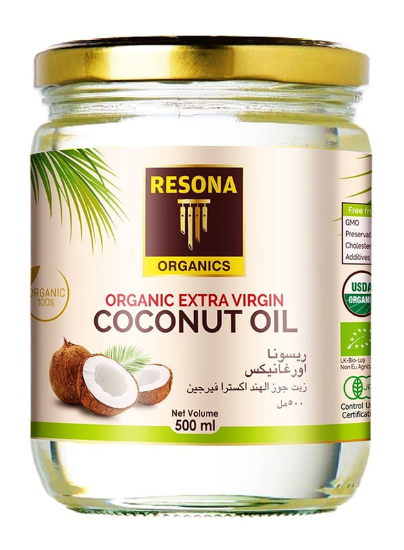 Resona Organic Virgin Coconut Oil, 500ml