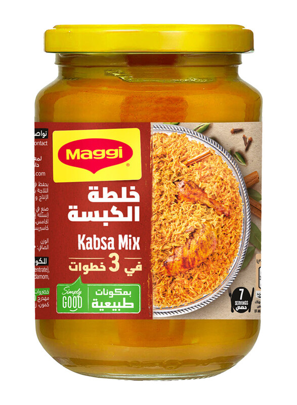 

Maggi Kabsa Mix Liquid, 12 x 350g