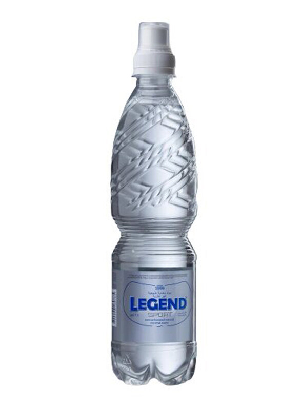 

Legend Natural Mineral Sports Water, 500ml