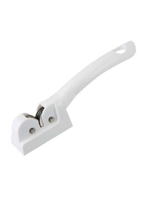 

Fackelmann 18cm Nirosta Arcadalina Sharpner Knife, White