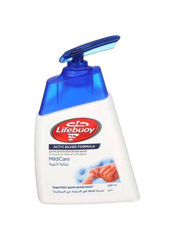 

Lifebuoy Hand Wash Mild Care, 2 x 200ml