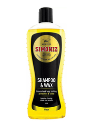 Simoniz 500ml Shampoo and Wax, Yellow