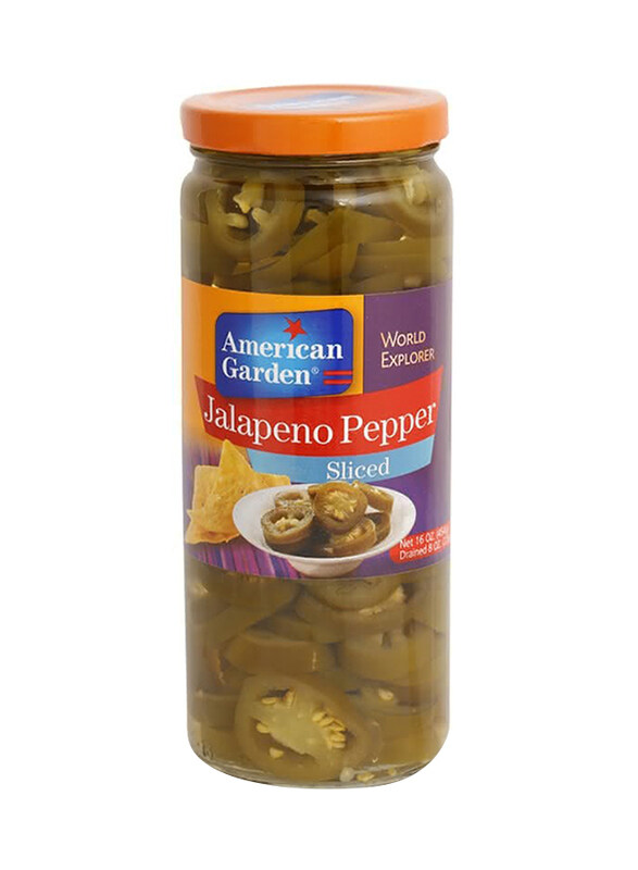 

American Garden Jalapeno Pepper Sliced, 454g