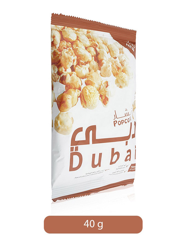 Dubai Popcorn Caramel Popcorn, 40g