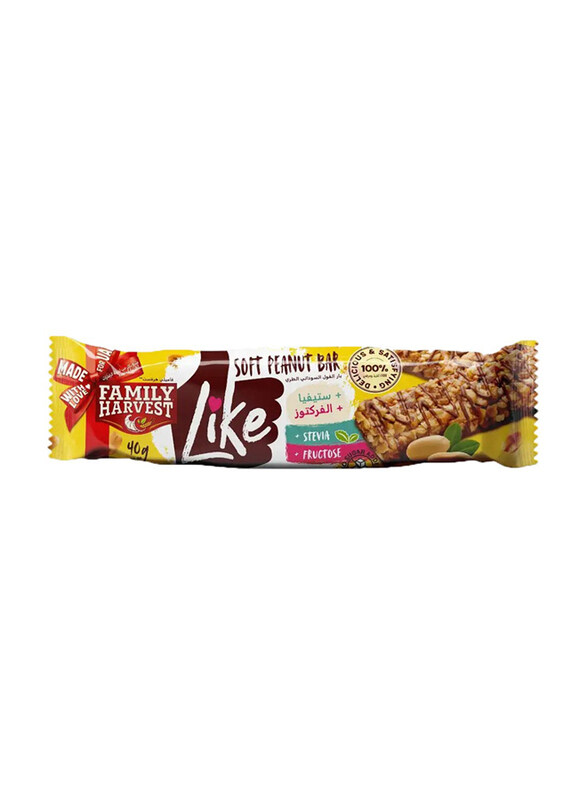 

Family Harvest Like Stevia Fructose Bar, 40g