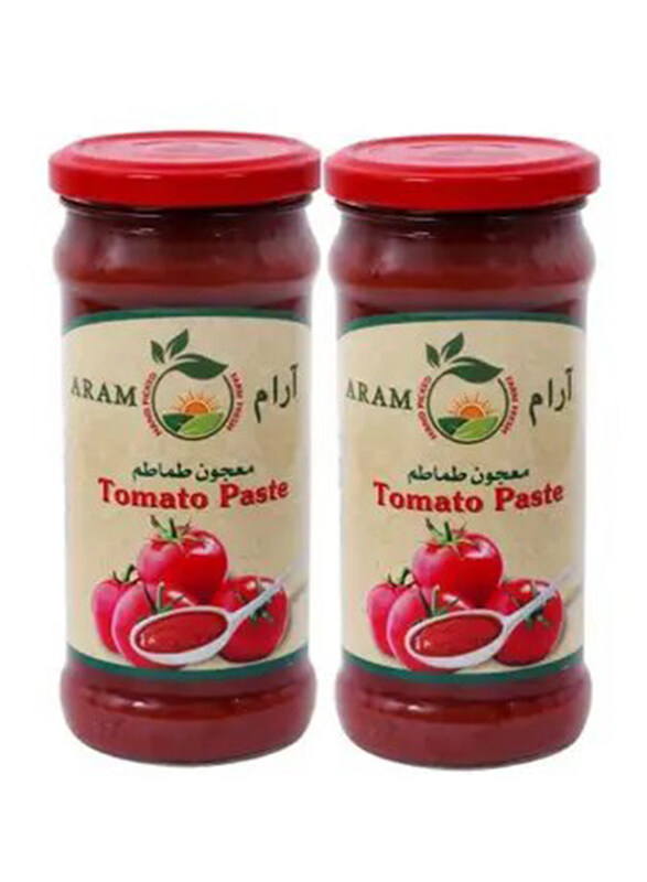 

Aram Tomato Paste, 2 x 370g