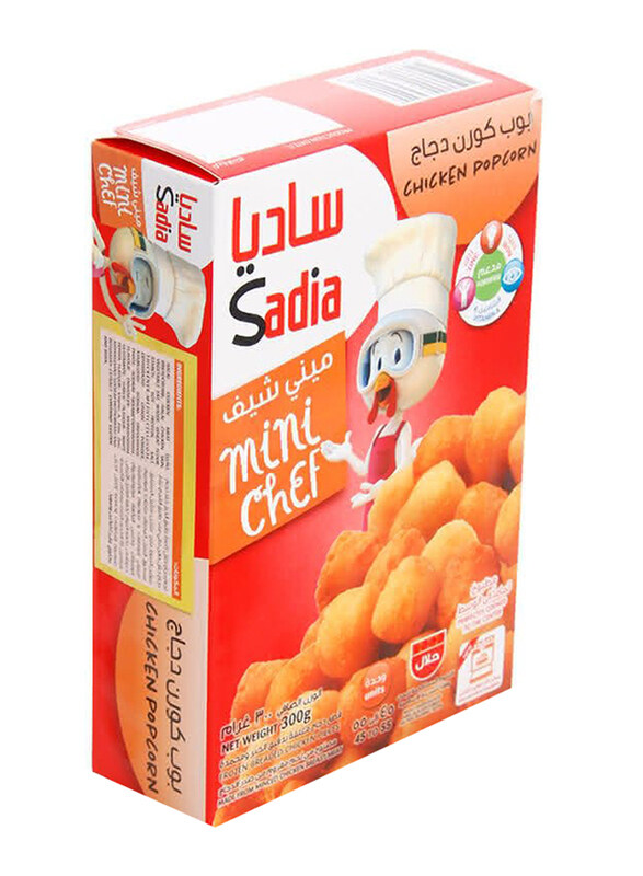 

Sadia Mini Chef Chicken Popcorn, 300g