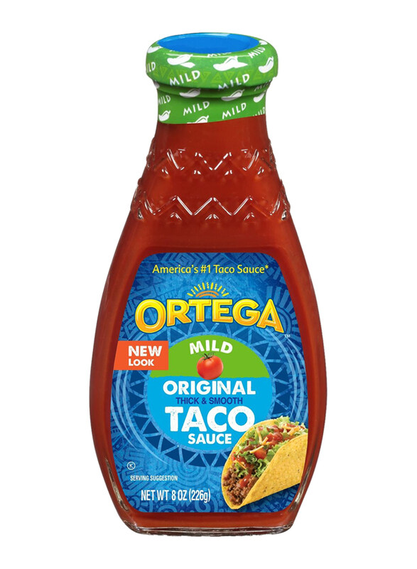 

Ortega Mild Original Thick & Smooth Taco Sauce, 8oz