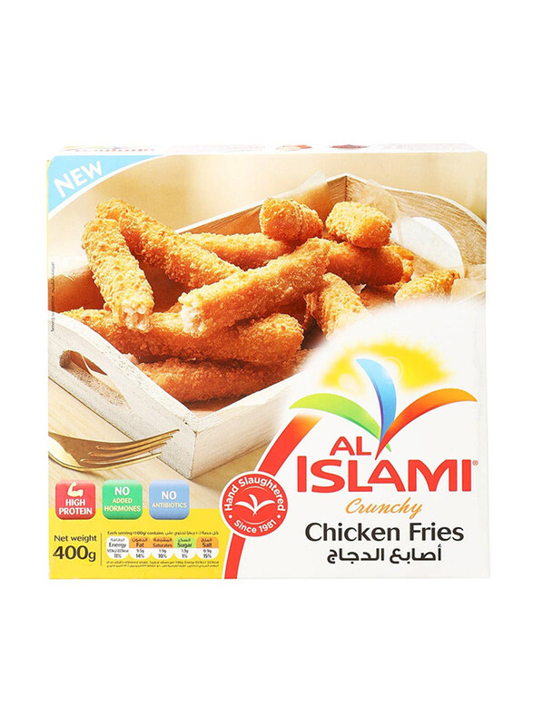 

Al Islami Chunky Chicken Fries, 400g