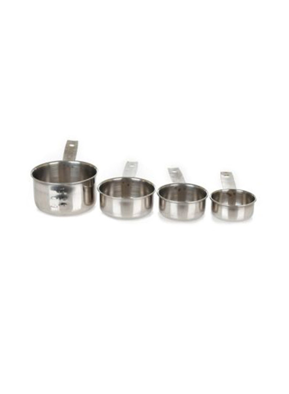 Pmt 4-Piece Measuring Set, Silver