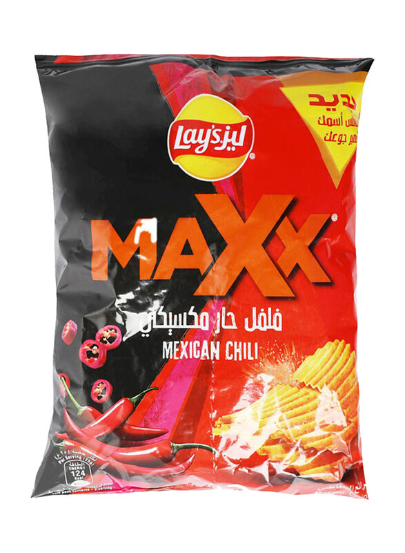 

Lay's Maxx Mexican Chili Potato Chips, 45g