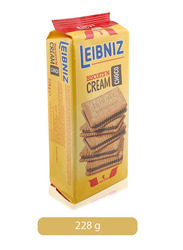 Bahlsen Leibniz Choco Biscuits'N Cream, 228g