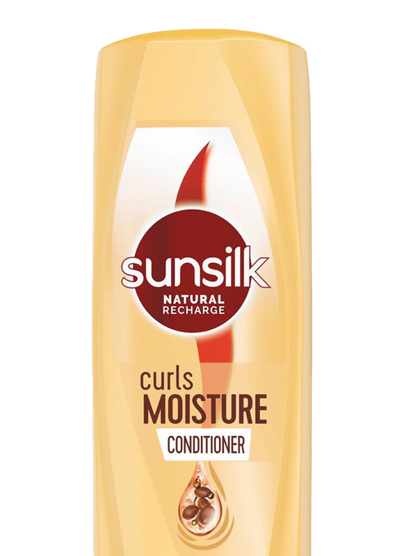Sunsilk Curl Rinse Out Moisture Conditioner, 350ml