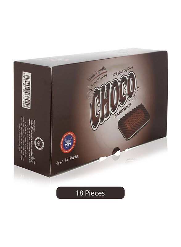 

Choco Sandwich With Vanilla Cream Biscuits, 270g