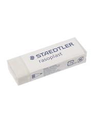 Staedtler Big Rasoplast Eraser, 526-B20, White