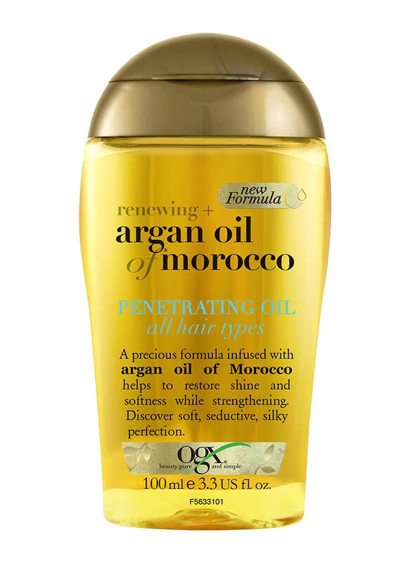 Ogx Renewing Argan Oil of Morocco Penetrating Oil for All Hair Types, 100ml