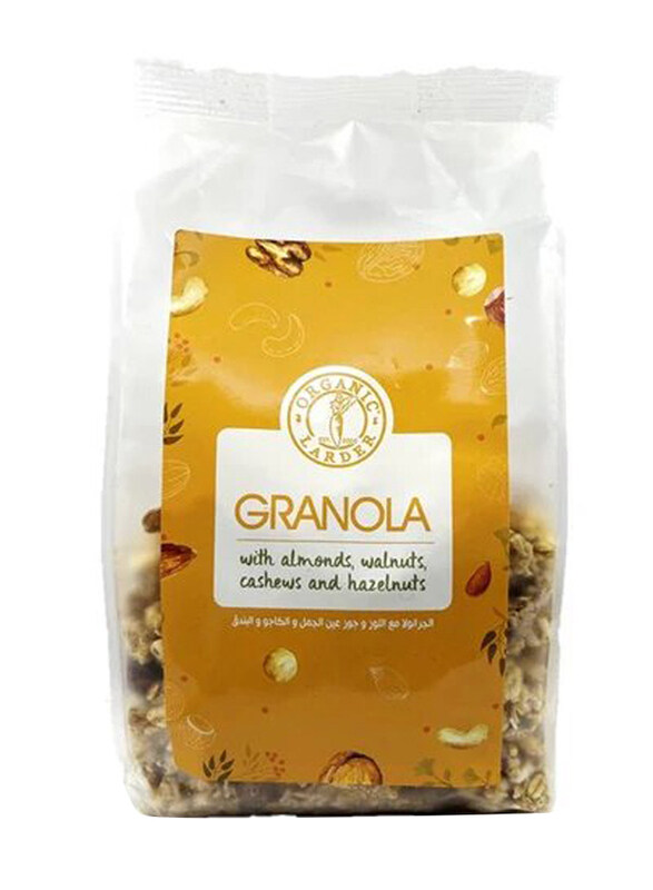 

Organic Larder Granola with Dried Nuts, 400g