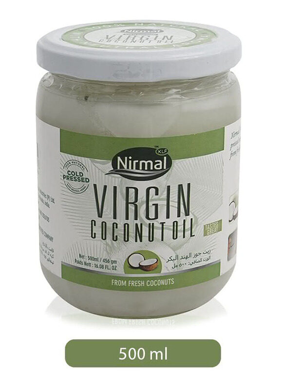 

KLF Nirmal Virgin Coconut Oil, 500ml