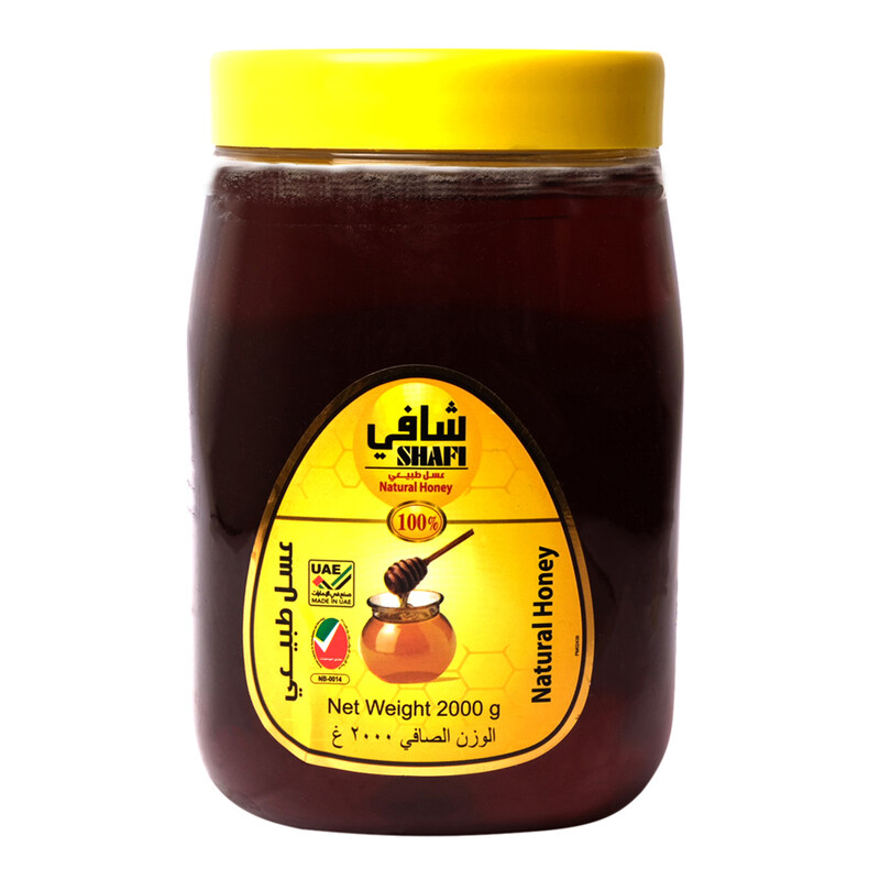 

Al Shafi Natural Honey, 2 Kg