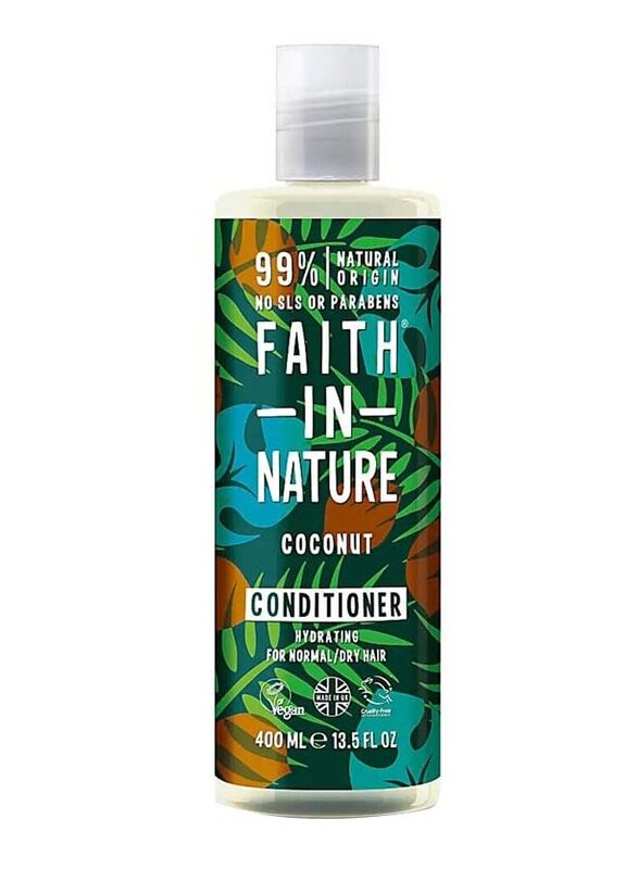 

Faith In Nature Coconut Conditioner, 400ml