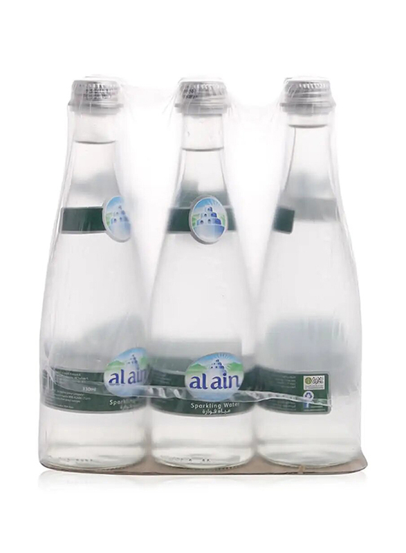 Al Ain Sparkling Water - 6 x 330ml