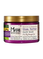 Maui Moisture Shea Butter Hair Mask for Dry Damaged Hair, 340g