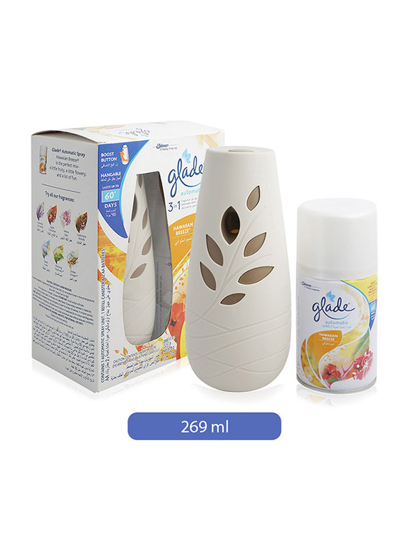Glade 3 in 1 Hawain Breeze Automatic Spray, 175g