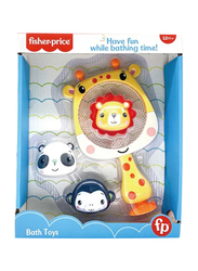 Fisher-Price Scooper Animal Mesh Giraffe Bath Toy Set