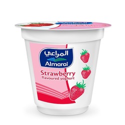 Almarai Yoghurt Set Strawberry 100G