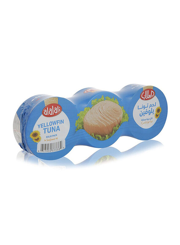 

Al Alali Yellowfin Tuna Solid Pack in Sunflower Oil