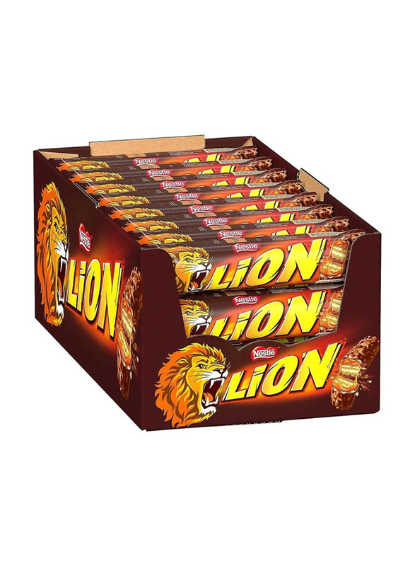 

Nestle Lion Chocolate, 24 x 42g