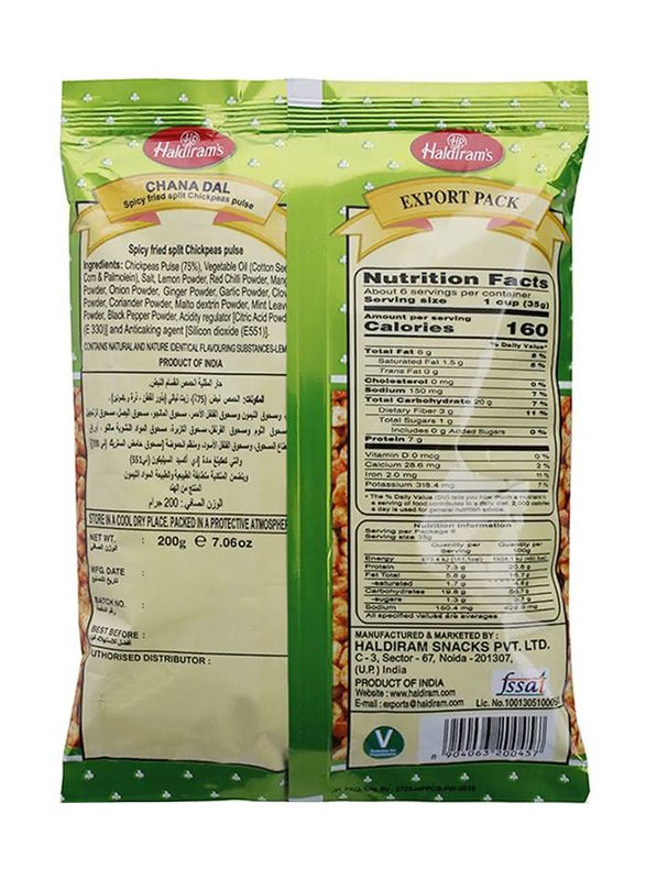 Haldiram's Chana Dal, 200g