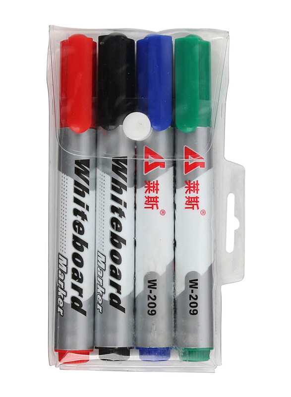 

Flamingo White Board Marker, 4 Pieces